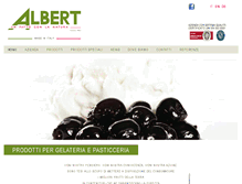 Tablet Screenshot of albertgelati.com